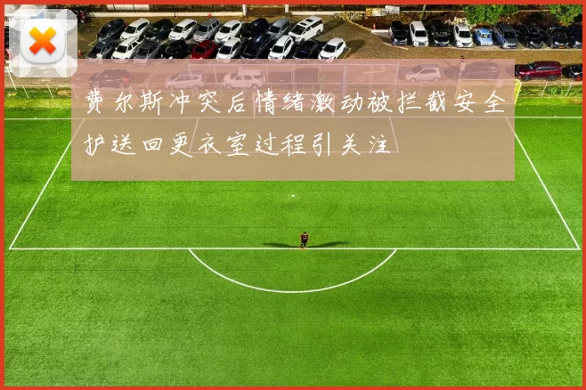 费尔斯冲突后情绪激动被拦截安全护送回更衣室过程引关注
