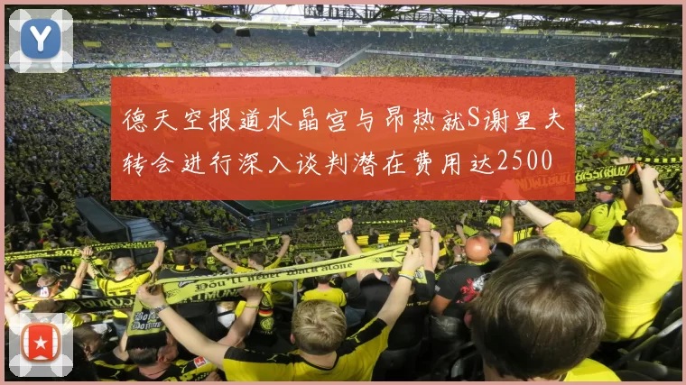 德天空报道水晶宫与昂热就S谢里夫转会进行深入谈判潜在费用达2500万欧元